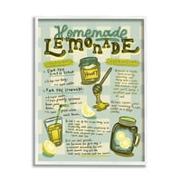 Domaća limunada, recept za Vintage piće, 20 komada, dizajnirala Andrea Jasid Grassi