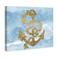 Wynwood Studio Nautical and Coastal Wall Art Canvas Oceans Oceans