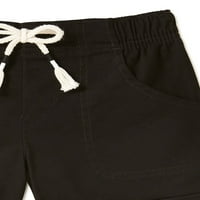 Wonder Nation Girls 'Povuci kratke hlače, veličine 4- & Plus