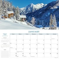 Panoramski zidni kalendar