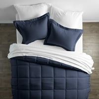Plemenita posteljina od 8 komada mornarskog kreveta u vrećici za posteljinu od mikrovlakana, blizanac XL