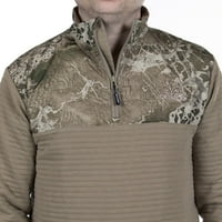 Realtree muški zip lov na pulover jaknu, realtree wav3x, veličina ekstra velika