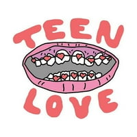 Zataškajte usta s privremenim tetovažama - Teen Love