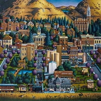 Dowdle Jigsaw Puzzle - Brigham City - komad