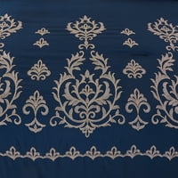 Mekani kombinezonski krevet u torbi, dizajnu vezenja, kralja, mornarskog zlata