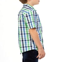 S. Polo Assn. Dječaci utkani gumb niz košulju, veličine 4-18