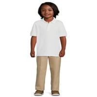 Polo majica Od pamučne mješavine za dječake kratkih rukava veličine 4 i haskija