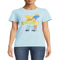 Simpsons Juniors 'majica s kratkim rukavima