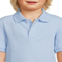Polo majica Od pamučne mješavine za dječake kratkih rukava veličine 4 i haskija