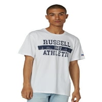 Russell Athletic Men's & Big Men's Essentic Graphic Tee, veličine s -4xl