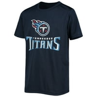 Majica logotipa za mlade mornarice Tennessee Titans