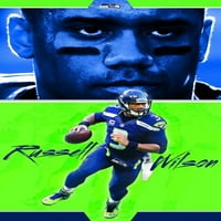 Trendovi International Seattle Seahawks - Russell Wilson poster