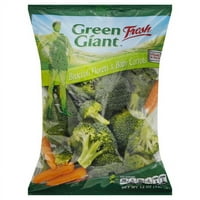 Zeleni divovski brokoli i mrkva, oz