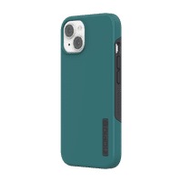 Incipio Dualpro klasični slučaj telefona za iPhone i iPhone - Teal Asphalt Grey
