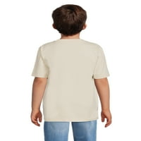 Wonder Nation Boys Short Shoove Kid Tvrda majica, 3-pack, veličine 4- & Husky