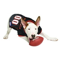 Kućni ljubimci prvi NFL Cincinnati Bengalslicens Mesh Jersey za pse i mačke - mali