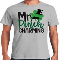 Grafička Amerika gospodin Pinch šarmantna smiješna muška grafička majica
