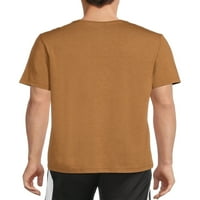 Athletic Works muški i veliki muški aktivni tri-blend majica, 2-paket, do 5xl