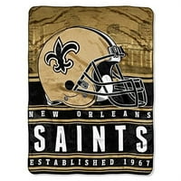 New Orleans Saints NFL složene serije Preveliki bacanje svilenog dodira