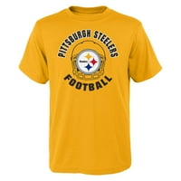 Pittsburgh Steelers Boys 4- SS Tee 9K1BXFGN XL14 16
