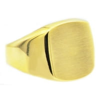 Muški zlatni prsten od nehrđajućeg čelika