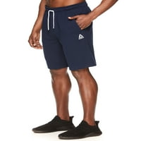 Pletene kratke hlače za aktivne treninge za muškarce i velike muškarce, 10 inča na unutarnjem šavu, do veličine