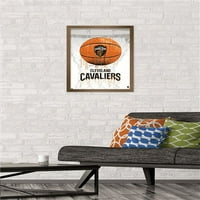 Cleveland Cavaliers - plakat za košarkaški zid za kapljanje, 14.725 22.375