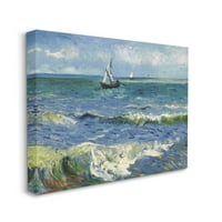 More u Sainte-Marie-de-la-mer slika Vincenta Van Gogha galerija slika na omotanom platnu zidna umjetnost, dizajn