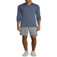 Aktivna pletena sportska odjeća za muškarce i velike muškarce, kratka, do 5 inča