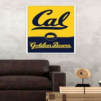 Collegiate - Sveučilište u Kaliforniji Berkeley Zlatni medvjedi - Poslanik logotipa