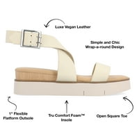 Kolekcija Journee Womens Havalee Tru Comfort Pjena sandale platforme