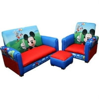Disney Mickey Mouse baloni mališani sofa, stolica i osmanskog seta