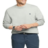 Muška majica s okruglim vratom od flisa u donjem dijelu