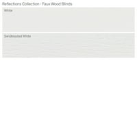 Zbirka prilagođenih refleksija, 2 Bežični frahne sjenila, bijela bijela, 7 8 Širina 48 Duljina