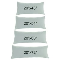 Jedinstvene ponude jastuka za jastuk od mikrovlakana jastuka dugačka jastuka jastuka 20 48