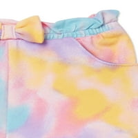 Ganimals Djevojčice kravate boje za ispis papirnate vrećice Strak, veličine 0 3m-24m