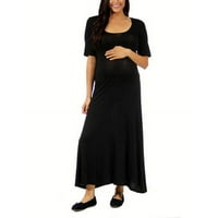 24- Udobna odjeća Ženska materinska haljina Maxi haljina