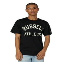 Russell Athletic Men's's & Big Men's Archover Ravni grafički mišić, veličine S-4xl