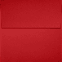 Luktarske koverte, lb. Ruby Red, Pack