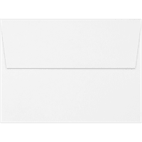 Lukser Premium Wove pozivnice, 1 4, Ultimate White, 80 lb. Paket