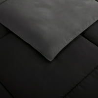 Serta jednostavno očistite crni reverzibilni krevet od 7 komada u vrećici crno, kralj