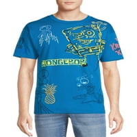 SpongeBob Squarepants Muška i Big Mung's Sketchy grafička majica