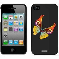 Leptir višebojni dizajn na Apple iPhoneu 4 4s ThinShield Snap-on Cepooo