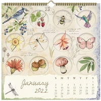 Skica, spiralni kalendar s izrezom