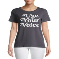Grey by Grayson Social Women's Equatiees Grafička majica s kratkim rukavima