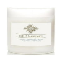 Kolonijalna svijeća s mirisom vanilije i sandalovine mirisne mirisne svijeće s dva vrhunska pamučna fitilja, Kolekcija