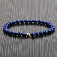 Obalni nakit lapis lazuli kamen s perlama za rastezanje