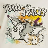 Tom i Jerry Juniors grafički tinejdžer s klinovima, veličine xs-xxxl