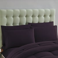 7-dijelni luksuzni krevet od patlidžana u kompletu alternativnih širokih popluna, e-mail