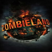 Zombieland - plakat s ključnim umjetničkim zidom, 14.725 22.375